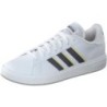 adidas Grand Court Base 2.0 Sneaker Herren weiß|weiß