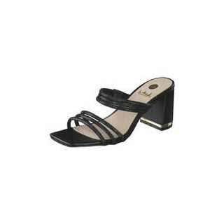 La Strada Pantolette Damen schwarz|schwarz|schwarz