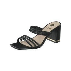 La Strada Pantolette Damen schwarz|schwarz|schwarz