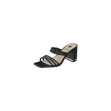 La Strada Pantolette Damen schwarz|schwarz|schwarz