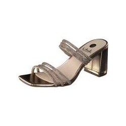 La Strada Pantolette Damen gold|gold