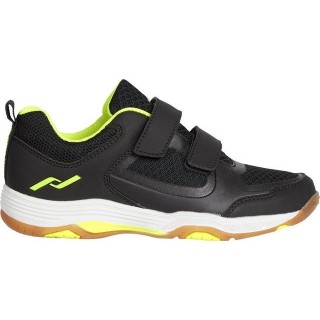 Pro Touch Ki.-Indoor-Schuh Rebel IV VLC J Black/Yellow Indoorschuh