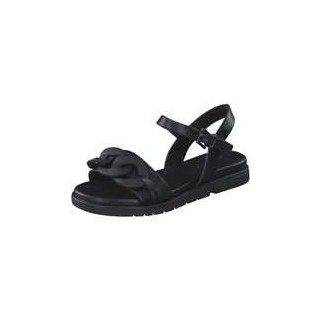 Marco Tozzi Sandale Damen schwarz|schwarz