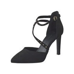 Marco Tozzi Spangenpumps Damen schwarz|schwarz