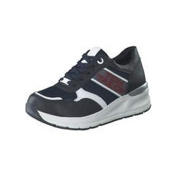 Tom Tailor Keilsneaker Damen blau|blau|blau
