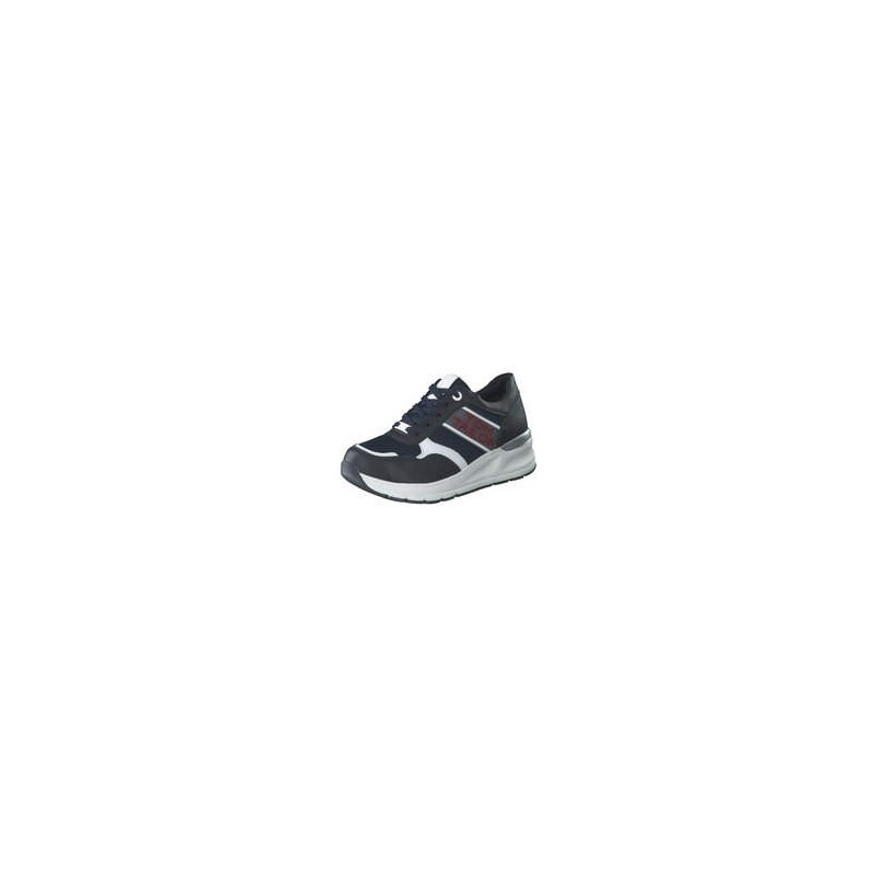 Tom Tailor Keilsneaker Damen blau|blau|blau
