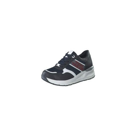 Tom Tailor Keilsneaker Damen blau|blau|blau