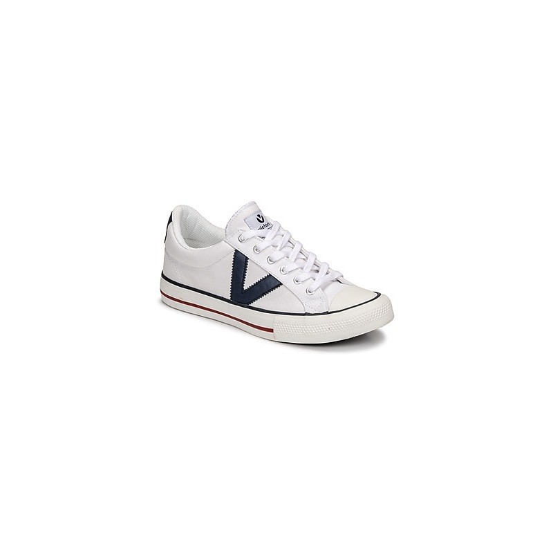 Victoria  Sneaker TRIBU LONA CONTRASTE