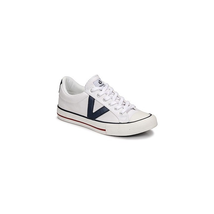 Victoria  Sneaker TRIBU LONA CONTRASTE