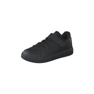adidas Grand Court 2.0 EL K Sneaker Mädchen|Jungen schwarz|schwarz