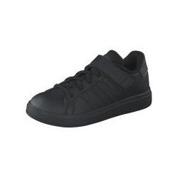 adidas Grand Court 2.0 EL K Sneaker Mädchen|Jungen schwarz|schwarz