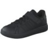 adidas Grand Court 2.0 EL K Sneaker Mädchen|Jungen schwarz|schwarz