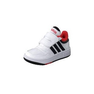 adidas HOOPS 3.0 CF I Sneaker Mädchen|Jungen weiß|weiß