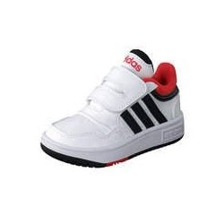 adidas HOOPS 3.0 CF I Sneaker Mädchen|Jungen weiß|weiß