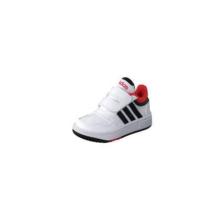 adidas HOOPS 3.0 CF I Sneaker Mädchen|Jungen weiß|weiß
