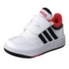 adidas HOOPS 3.0 CF I Sneaker Mädchen|Jungen weiß|weiß