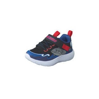 Skechers Dyna Life Shark Wave Jungen schwarz|schwarz|schwarz