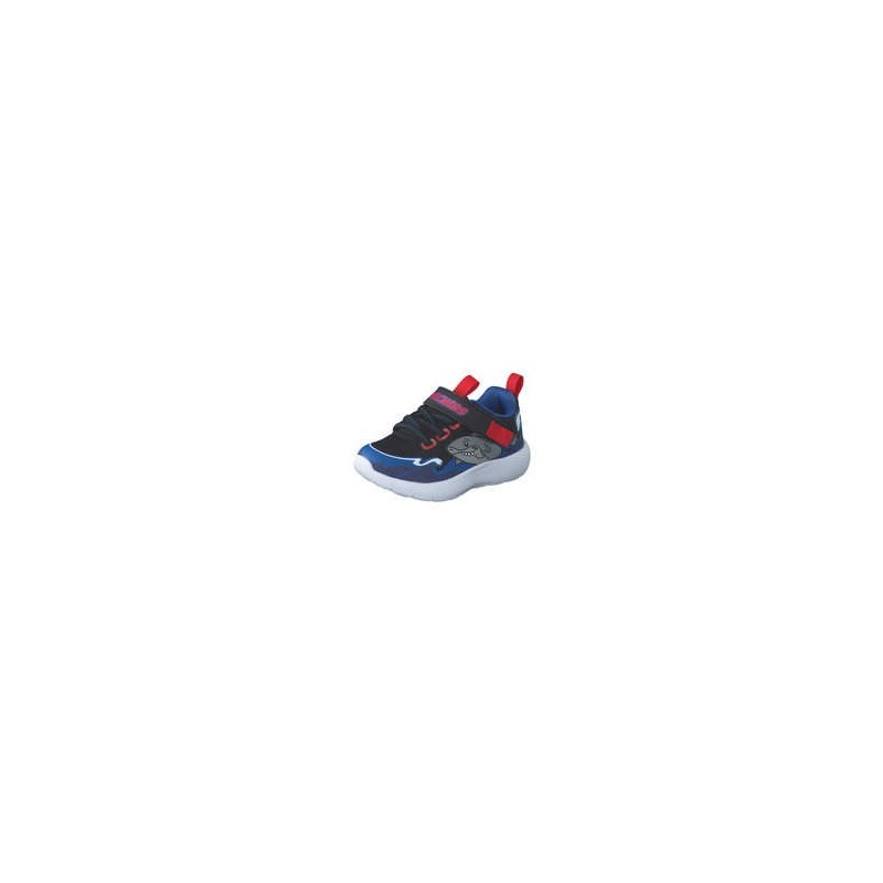 Skechers Dyna Life Shark Wave Jungen schwarz|schwarz|schwarz