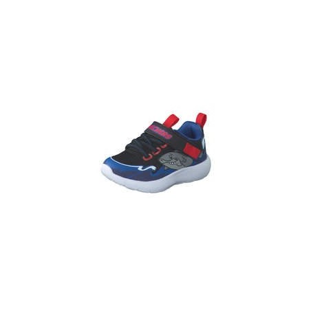 Skechers Dyna Life Shark Wave Jungen schwarz|schwarz|schwarz