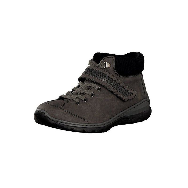Rieker Rieker Damen Schnürschuh grau Schnürschuh