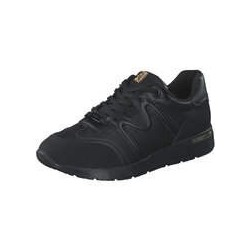 MEXX Schnürsneaker Damen schwarz|schwarz|schwarz