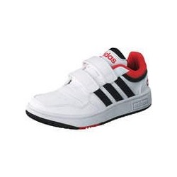adidas Hoops 3.0 CF C Sneaker Mädchen|Jungen weiß|weiß|weiß|weiß|weiß|weiß|weiß|weiß|weiß
