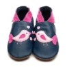 Inch Blue Inch Blue Babyschuhe Bird d'amour Navy Lauflernschuh