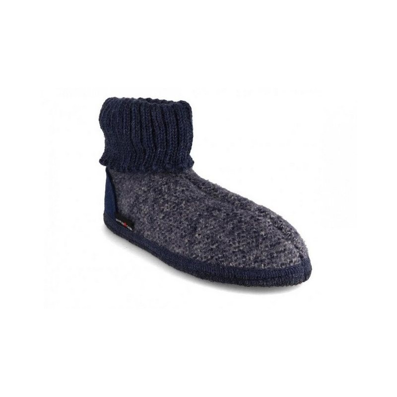 Haflinger Optimal für junge Füße Hüttenschuhe wärmespendend bis über die Knöchel