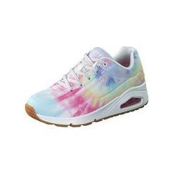 Skechers Uno Hyped Hippie Sneaker Damen bunt|bunt