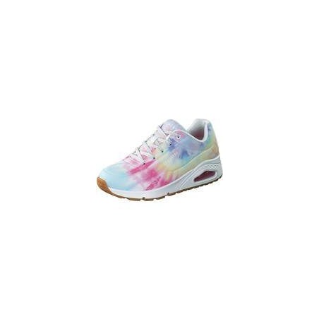 Skechers Uno Hyped Hippie Sneaker Damen bunt|bunt