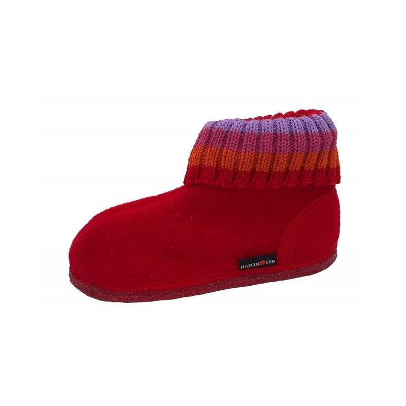 Haflinger Hausschuh