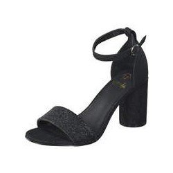 La Strada Sandale Damen schwarz|schwarz