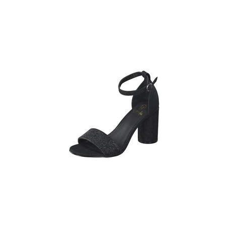 La Strada Sandale Damen schwarz|schwarz