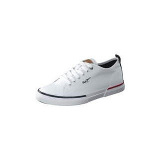 Pepe Jeans Sneaker Herren weiß|weiß
