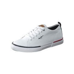 Pepe Jeans Sneaker Herren weiß|weiß