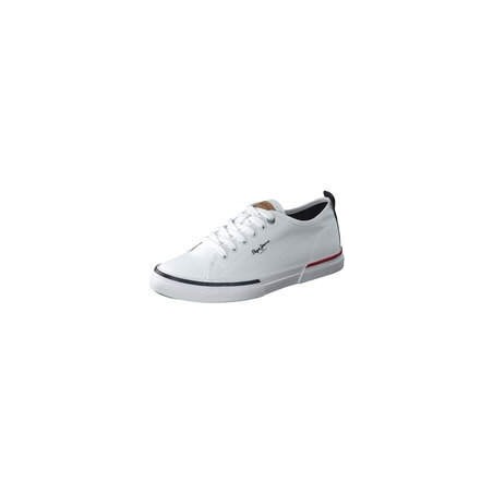 Pepe Jeans Sneaker Herren weiß|weiß