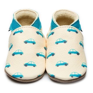 Inch Blue Inch Blue Babyschuhe printed Vroom Vroom Lauflernschuh