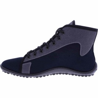 Leguano Barfuß Stiefelette Jaspar blau 37