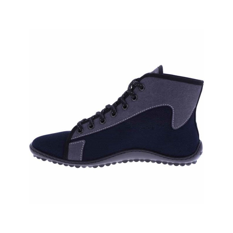 Leguano Barfuß Stiefelette Jaspar blau 37
