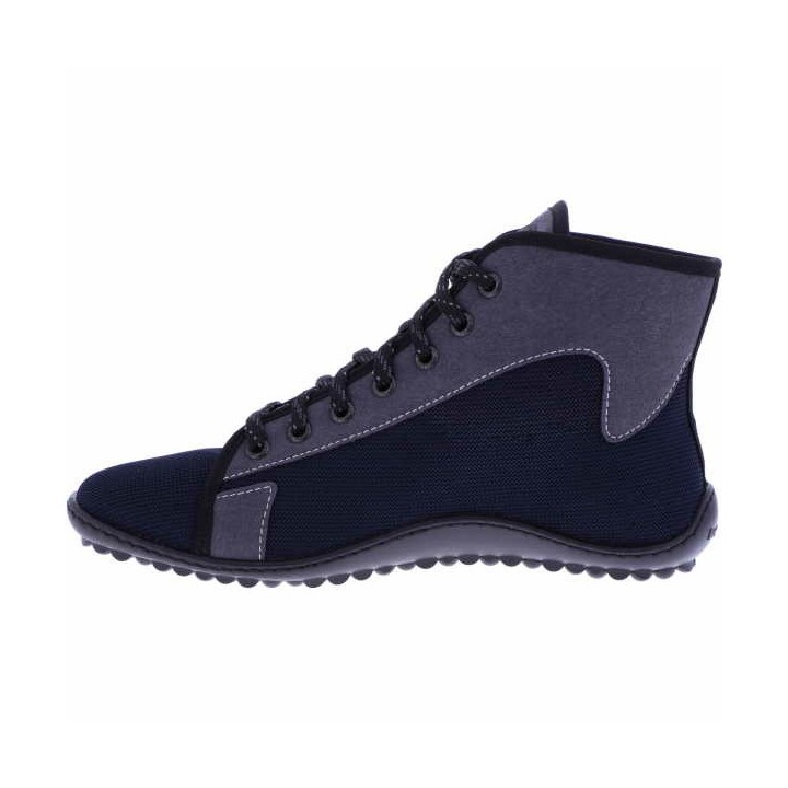 Leguano Barfuß Stiefelette Jaspar blau 37