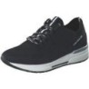 Tom Tailor Schnürsneaker Damen schwarz|schwarz