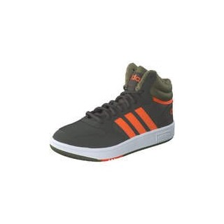 adidas HOOPS MID 3.0 K Sneaker Mädchen|Jungen grün|grün|grün