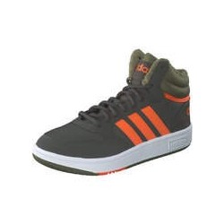 adidas HOOPS MID 3.0 K Sneaker Mädchen|Jungen grün|grün|grün