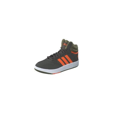 adidas HOOPS MID 3.0 K Sneaker Mädchen|Jungen grün|grün|grün