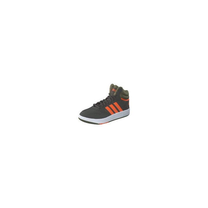 adidas HOOPS MID 3.0 K Sneaker Mädchen|Jungen grün|grün|grün
