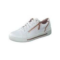 Jana Slip On Sneaker Damen weiß|weiß