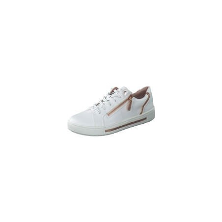 Jana Slip On Sneaker Damen weiß|weiß