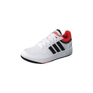 adidas Hoops 3.0 K Sneaker Mädchen|Jungen weiß|weiß|weiß|weiß|weiß|weiß|weiß|weiß|weiß|weiß|weiß