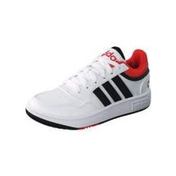 adidas Hoops 3.0 K Sneaker Mädchen|Jungen weiß|weiß|weiß|weiß|weiß|weiß|weiß|weiß|weiß|weiß|weiß