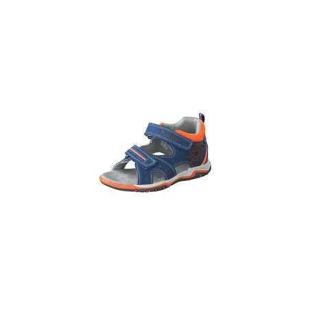 Puccetti Lauflern Sandale Jungen blau|blau